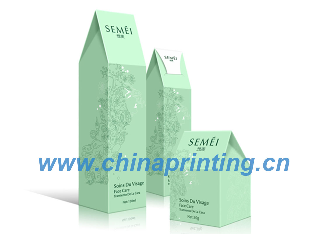 High Quality Paper box printing special design SWP15-13