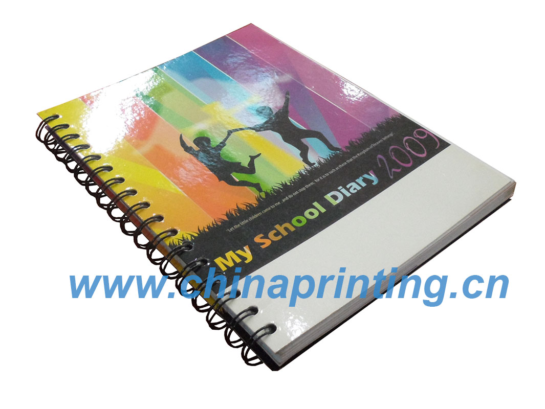 High Quality Y-O Diary Printing In China SWP24-9