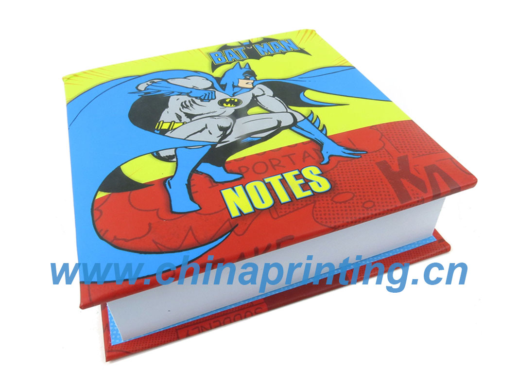 High quality Cube Memo block printing in China SWP28-4