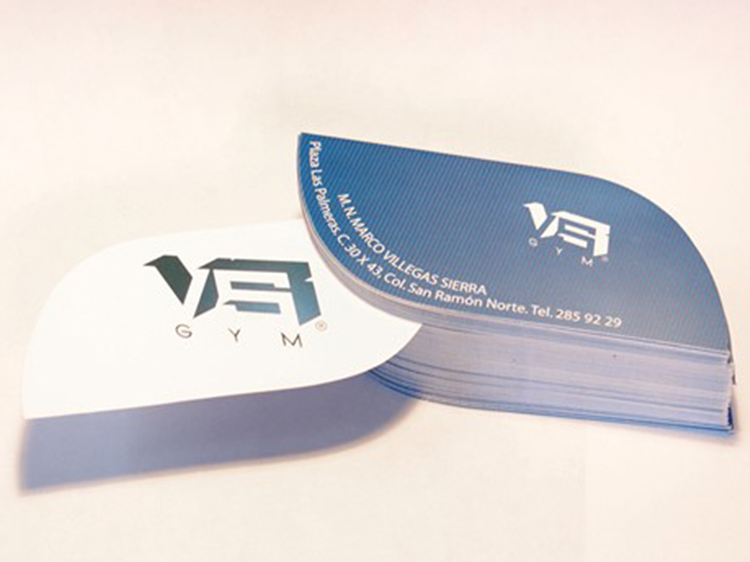 Special shape of business card printing in China SWP22-15