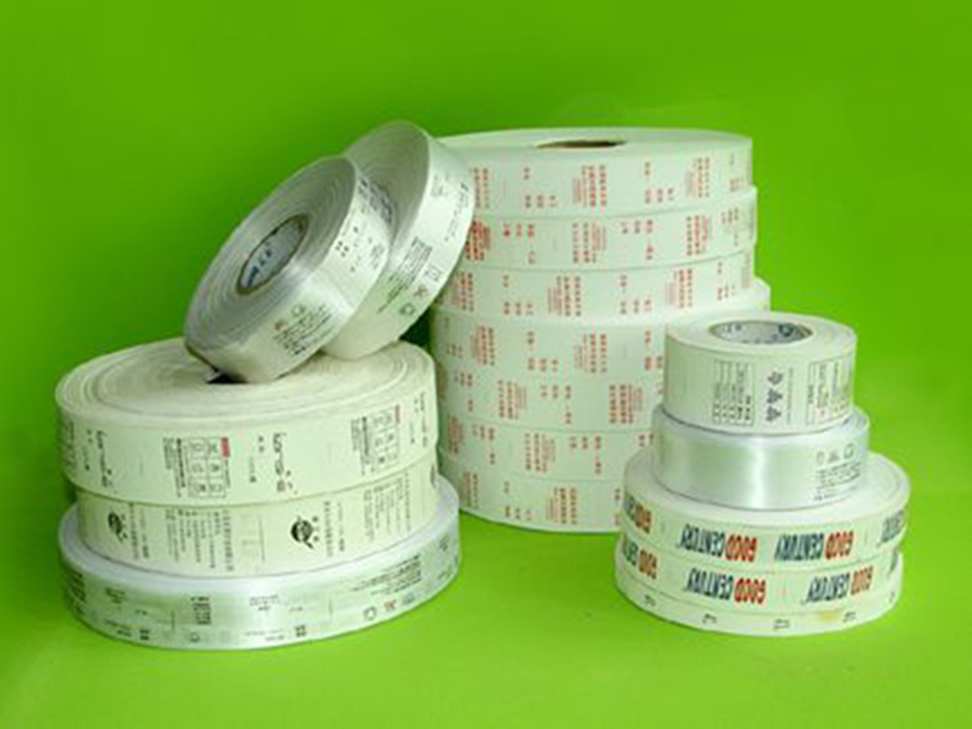 High quality Roll Labels Printing on Dopont Paper SWP27-14