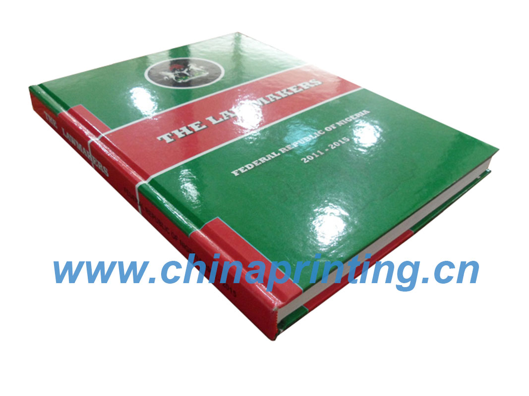 Hardcover Book Printing in China for Nigerian client SWP1-4