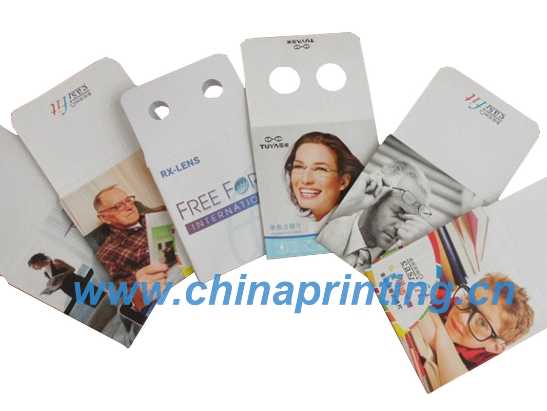 Lenses envelope printing in china with high quality SWP10-2