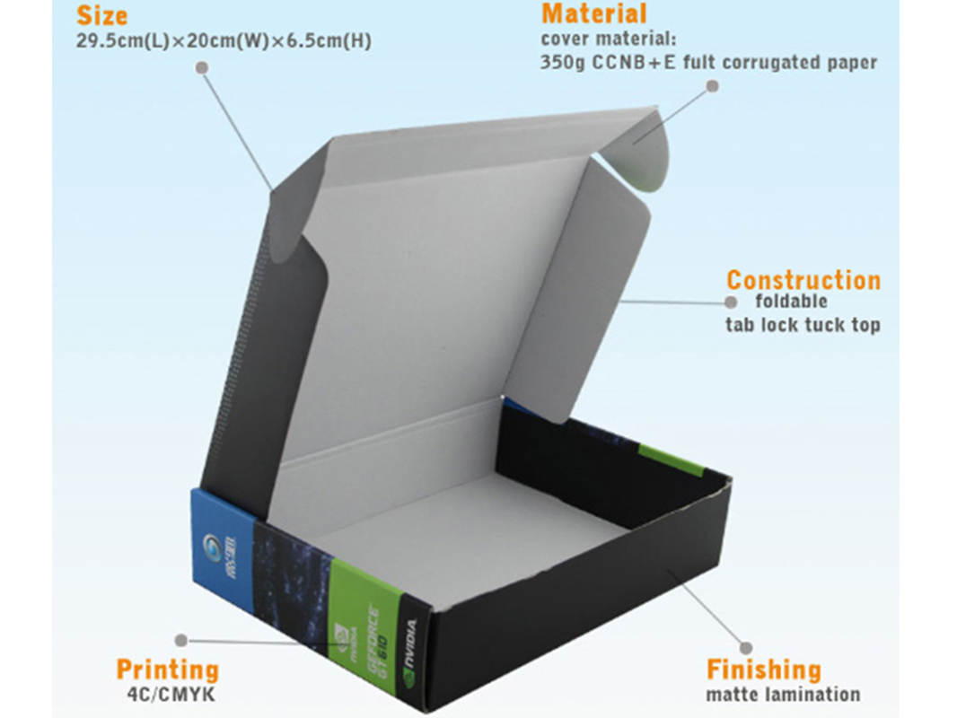 Corrugated Paper Box Printing in China low cost SWP14-3