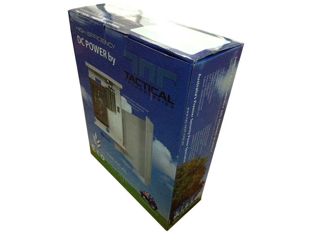 Corrugated Box with full color Printing in China SWP14-1