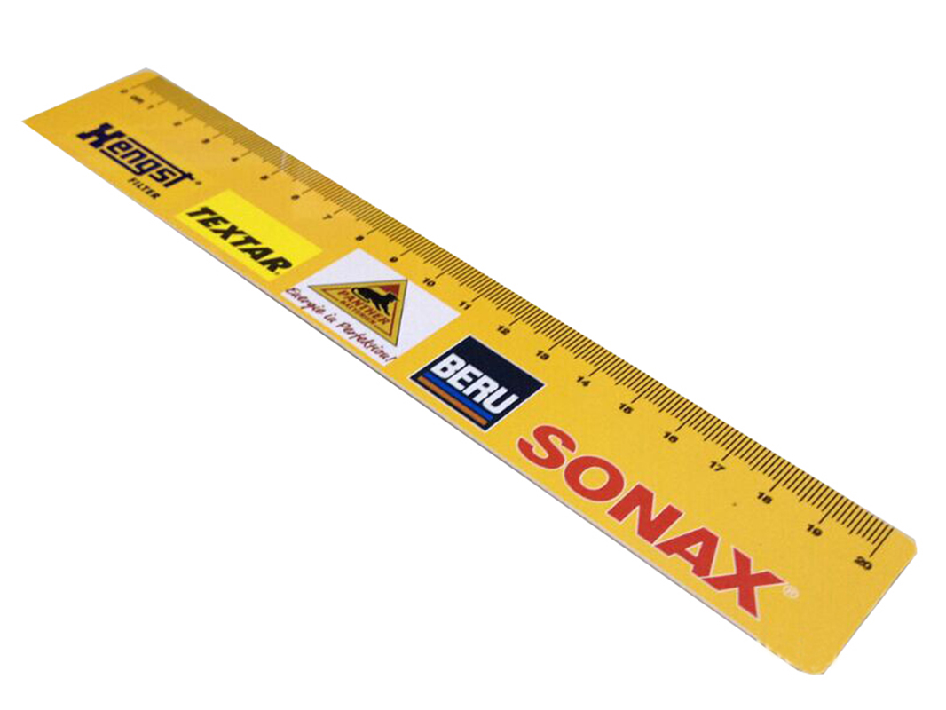 High quality ruler printing with company logo in China SWP25-6