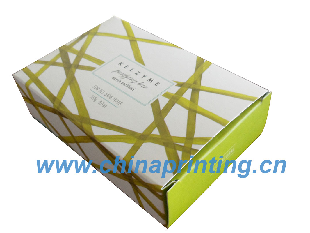 High quality cosmetic box printing from Canada SWP15-22