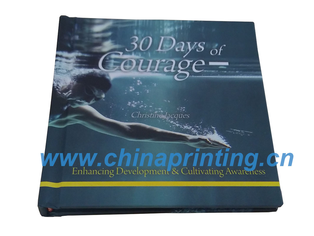 Hardcover book printing in China from New Zealand SWP1-12