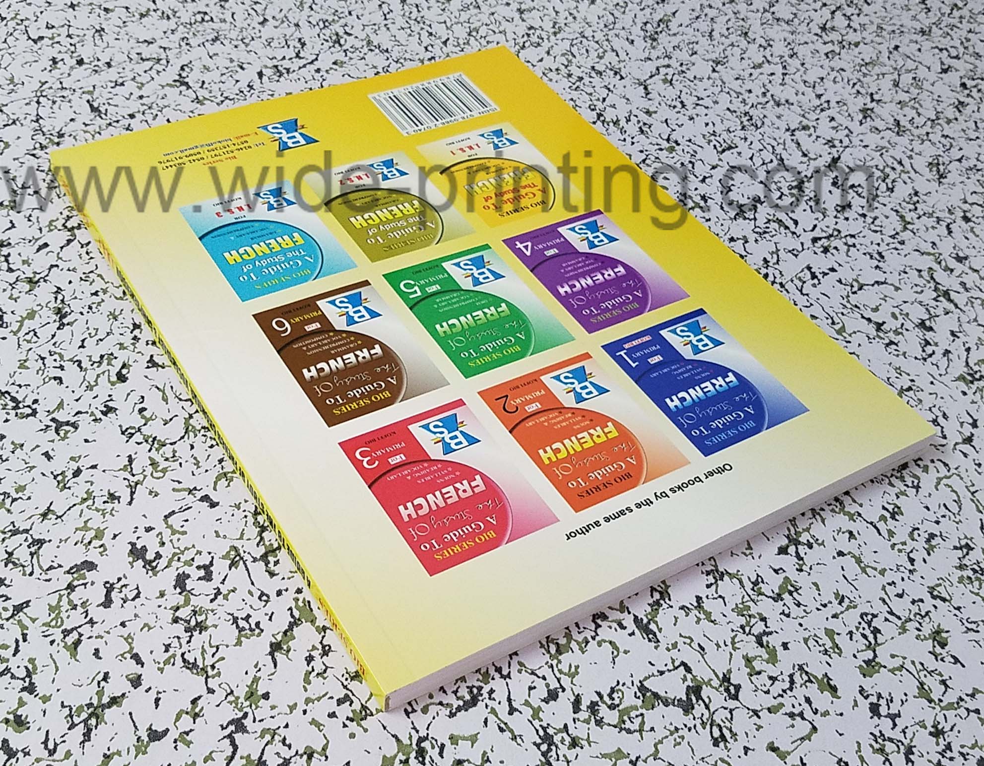 Hardcover book printing