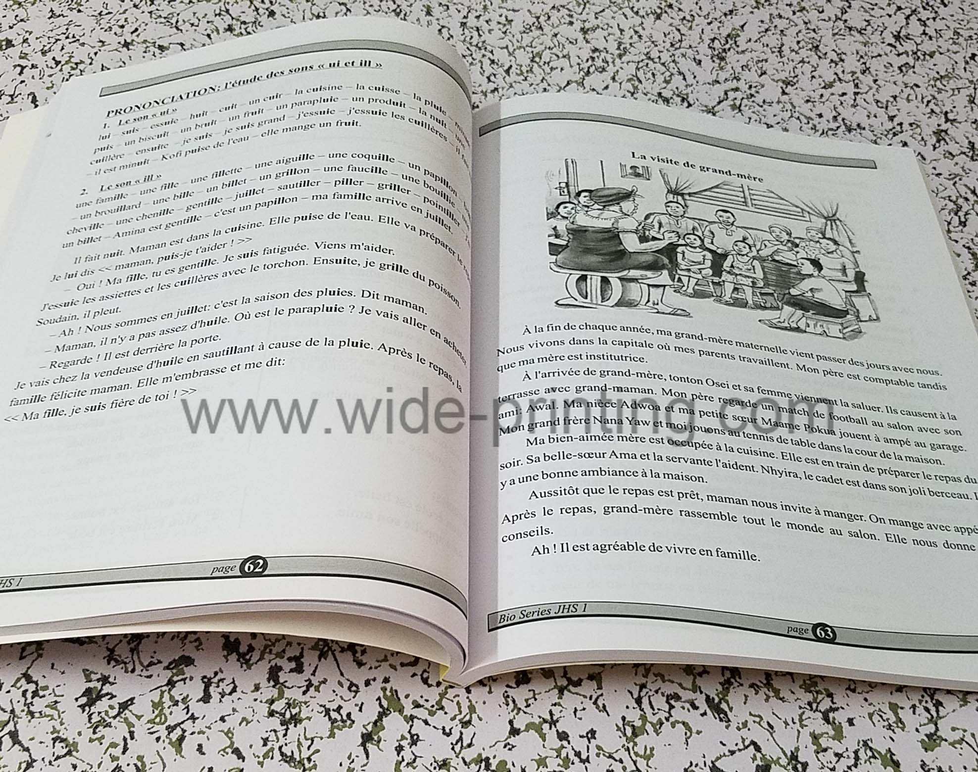 Catalog printing sample