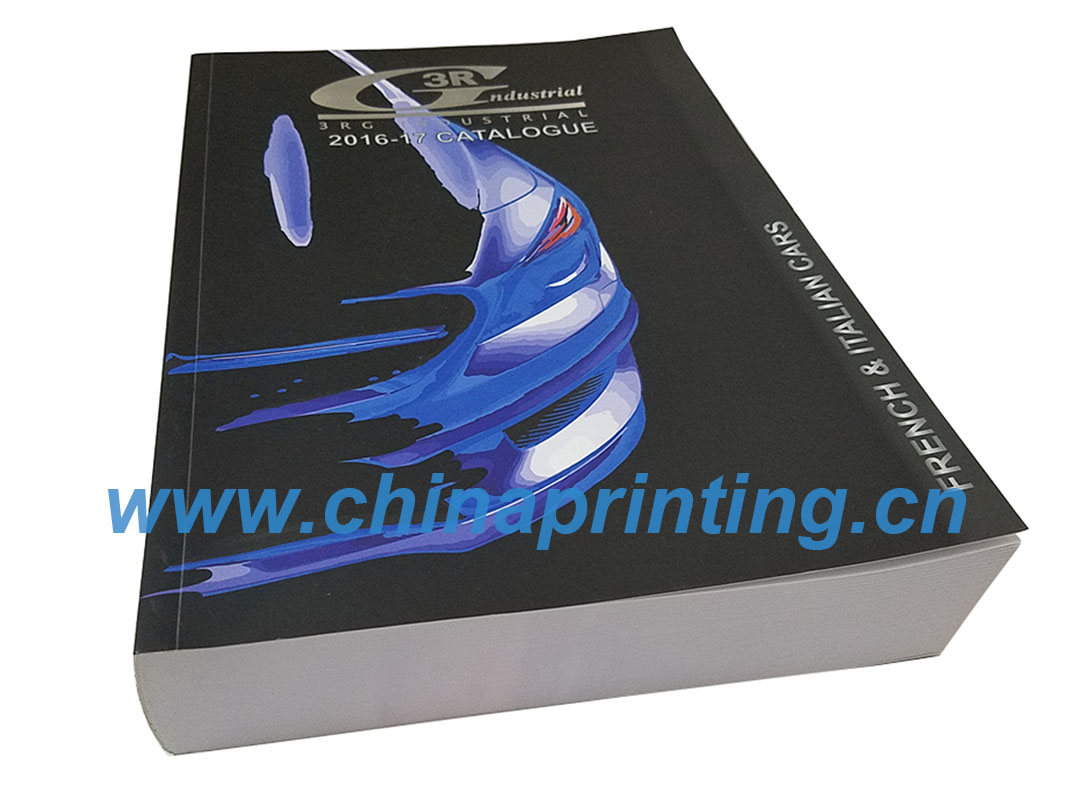Spain Thick catalog on 64gsm printing in China SWP7-18