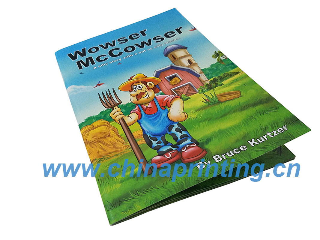 Australian Children's book printing in China 2016 SWP3-6