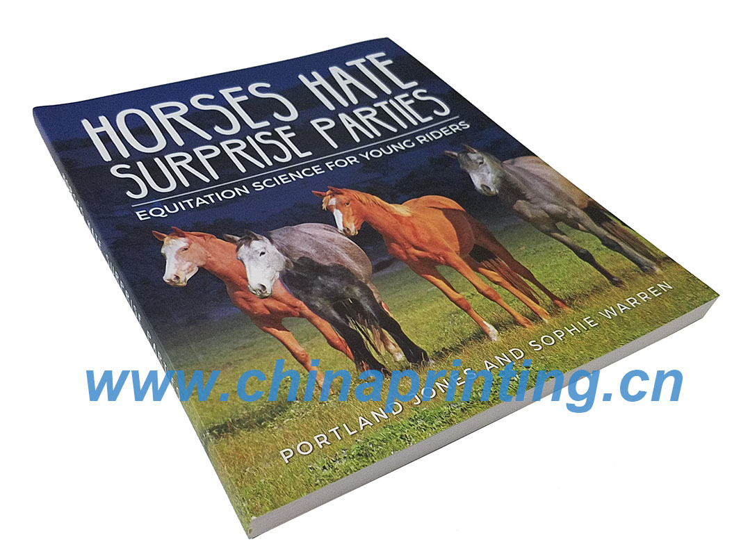 Australian Horses hate book printing in China 2016 SWP2-15