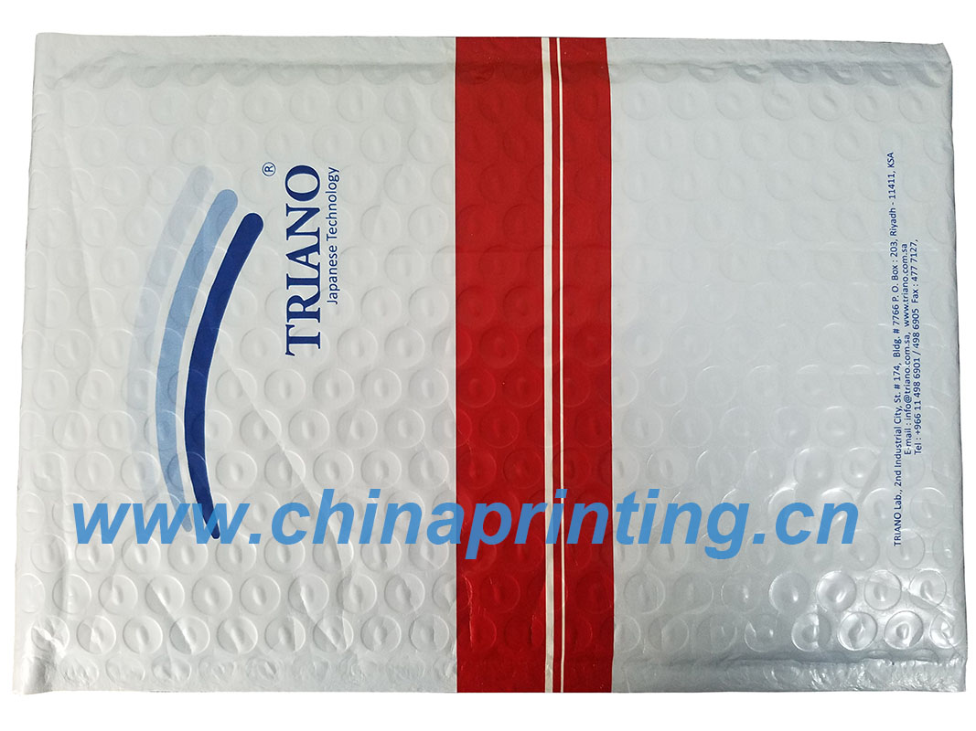 Saudi Arabia Triano Bubble Envelope Printing in China SWP10-5