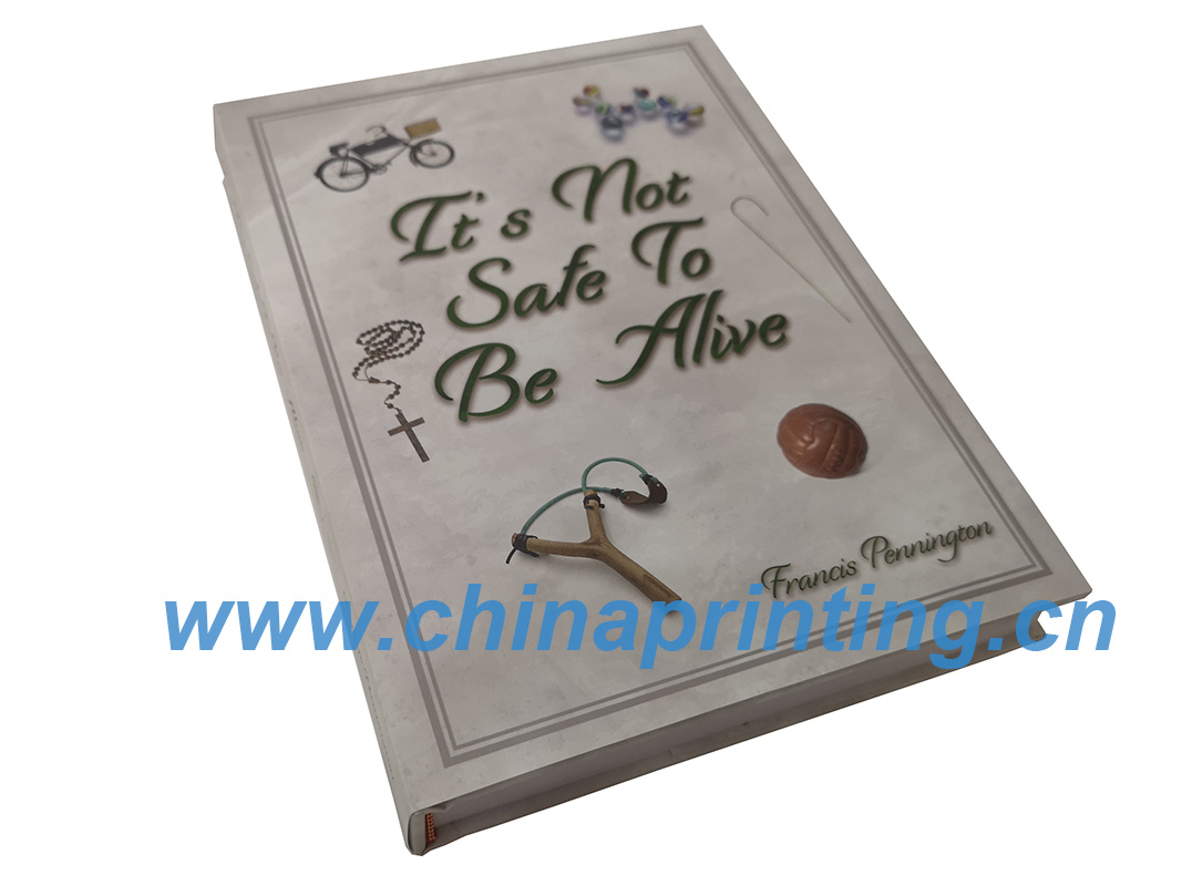 Hardcover book printing in China 2018 from UK SWP1-19