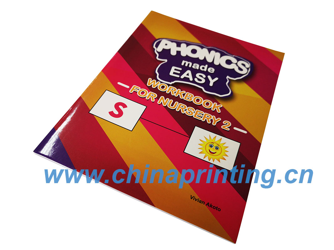 Nursery2 Work book printing in China from GHANA SWP3-12