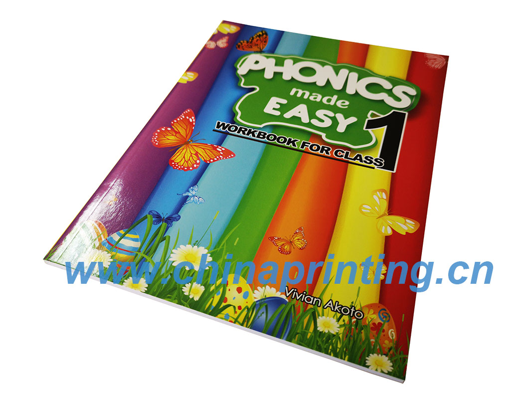 Class1 work book printing in China from Ghana SWP3-15