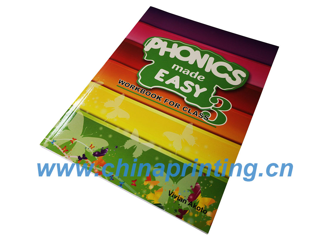 Class3 work book printing in China from Ghana SWP3-16