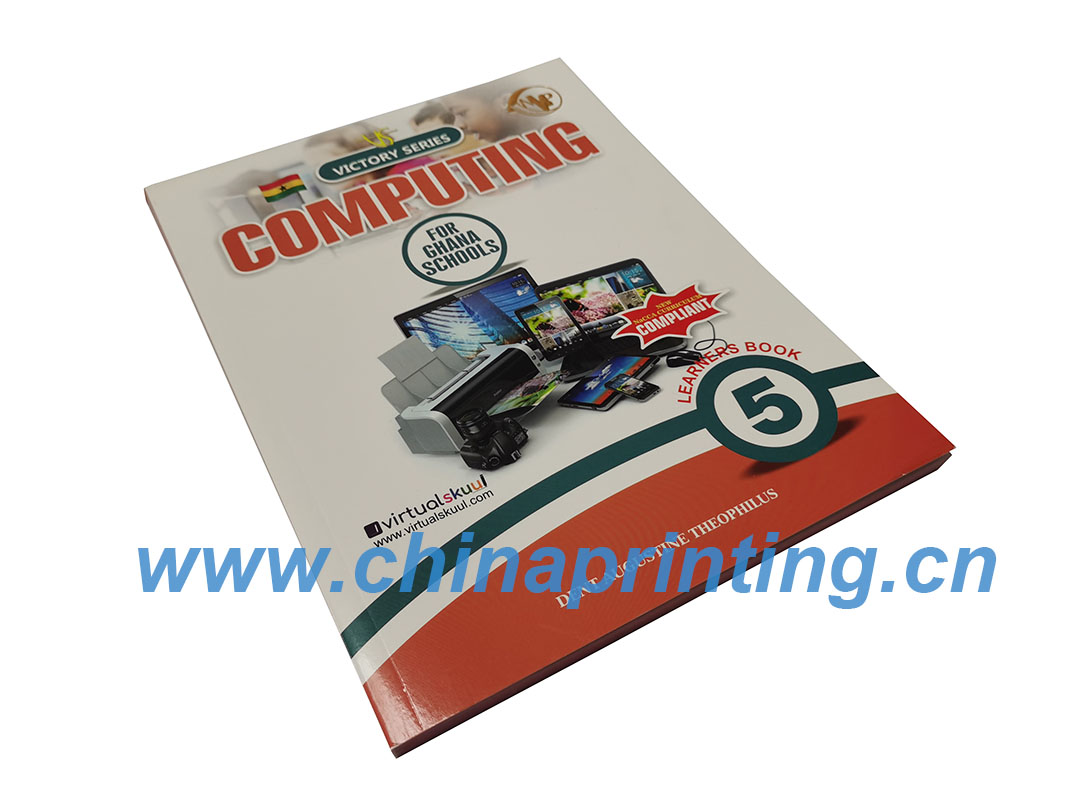Computing 5 Books Printing in China for Ghanaian SWP4-5