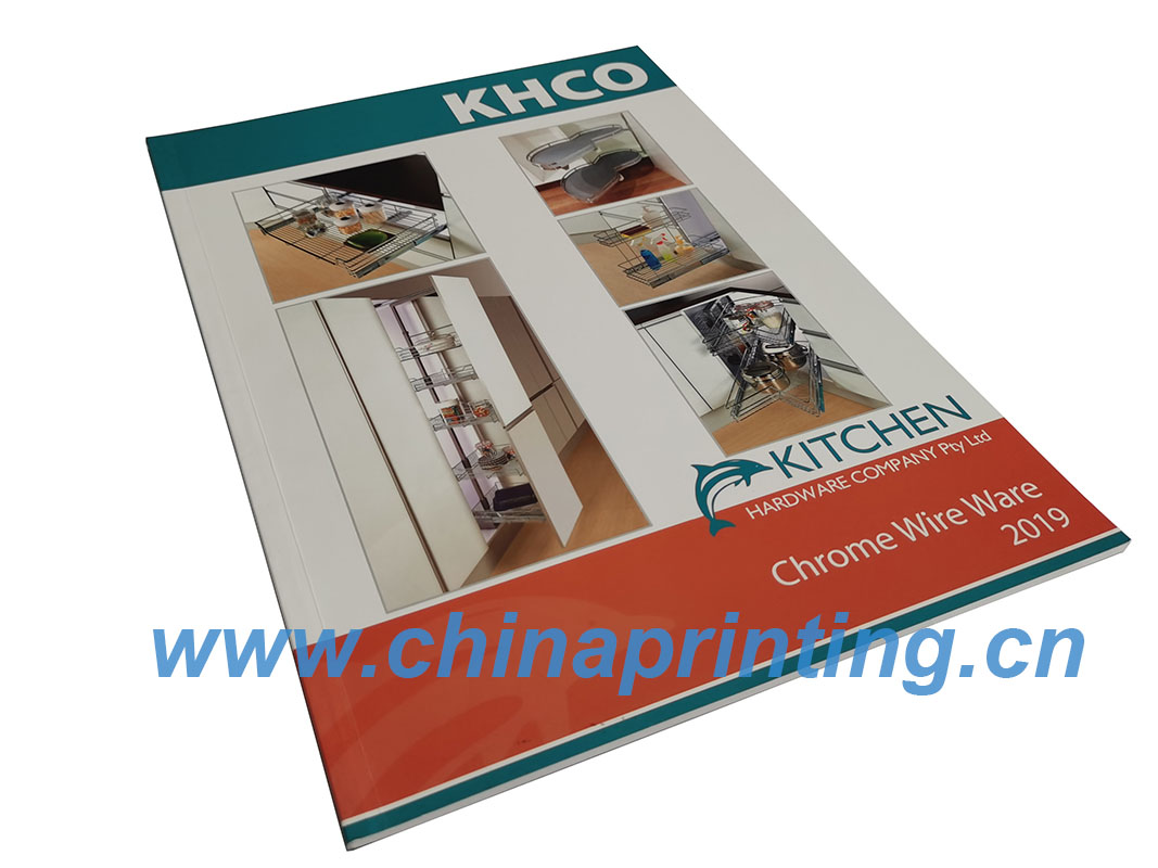 Australia catalog book printing in China 2018 SWP7-28