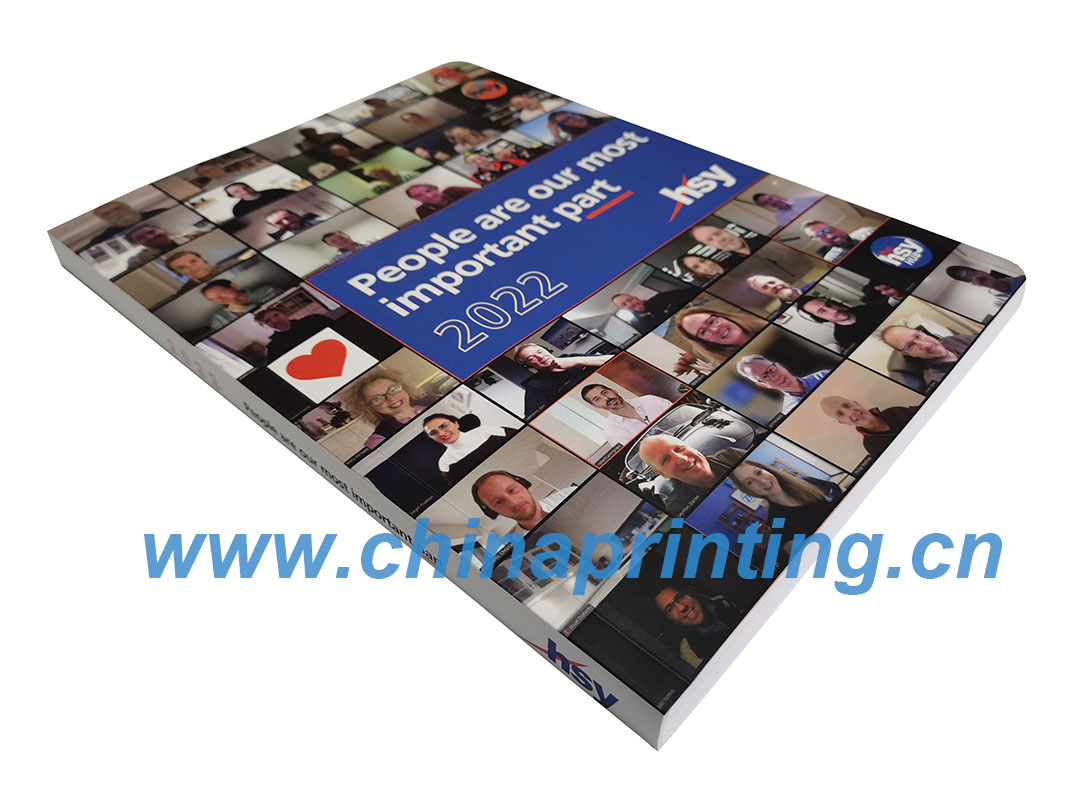 Round corners diary texture printing in China SWP24-23