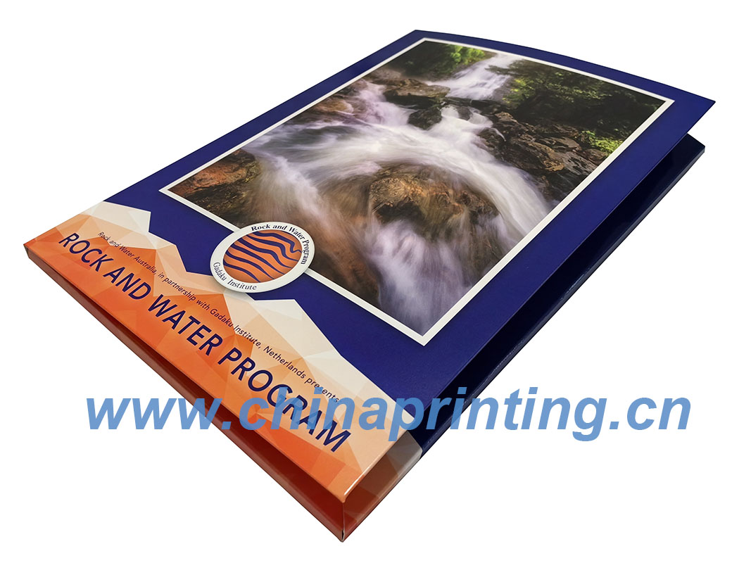 Australian Folder printing in China 2024 SWP23-17
