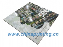 Magazine Printing with Spot UV for Australian client SWP2-19