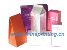Cosmetic Box printing with different shape in China SWP15-4