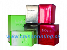 Paper box printing with gloss varnish or lamination SWP15-6