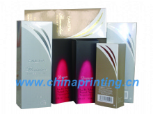High Quality Packaging Box Printing with gold foil in China SWP15-8