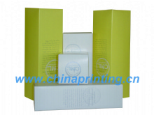 Packaging Box Printing using special paper matte finish SWP15-9