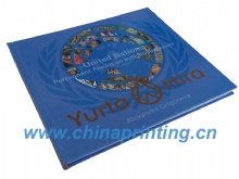 Yurta hardcover book printing in China From Canada SWP1-11
