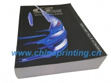Spain Thick catalog on 64gsm printing in China  SWP7-18