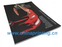 Spain 3RG catalogue on 64gsm gloss art paper SWP7-19
