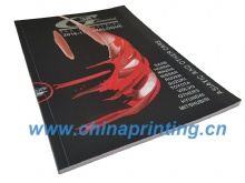 Spain 3RG catalogue on 64gsm gloss art paper SWP7-19