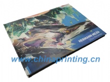American hardcover book big size printing in China SWP1-15