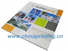 Waterplay softcover catalog printing in China 2017 SWP7-22