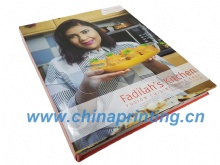 Hardcover Cookbook book printing in China 2017 SWP1-18
