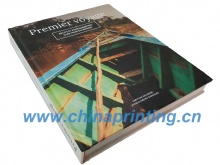 French hardcover book printing in China 2017 SWP1-9