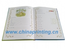 American hardcover children book printing in China SWP3-22