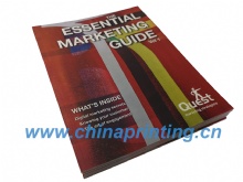 High Quality Spot UV Catalog  printing in China SWP7-24