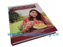 Mauritius Hardcover cook book printing in China SWP1-21