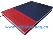 Australian PU leather Burson diary printing in China  SWP24-20