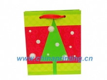 High Quality Christmas gift bag printing in China SWP11-27