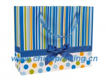 High Quality Colorful gift paper bag printing in China SWP11-32