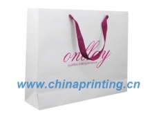 High Quality White card  bag printing in China SWP11-20