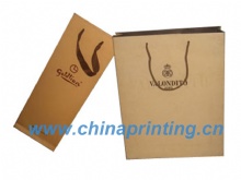High quality Kraft Paper Bag Printing in China SWP8-19